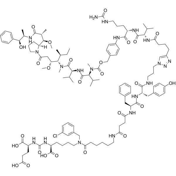 PSMA-Val-Cit-PAB-MMAE 2748039-79-2